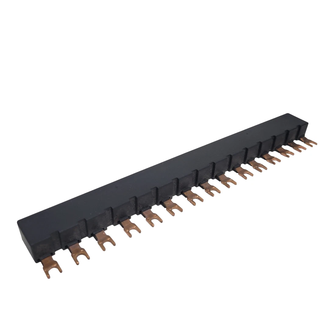 SIEMENS 3 PHASE BUSBAR 3RV1915-1DB 63A 690V FORK CONNECTIONS 45MM ...