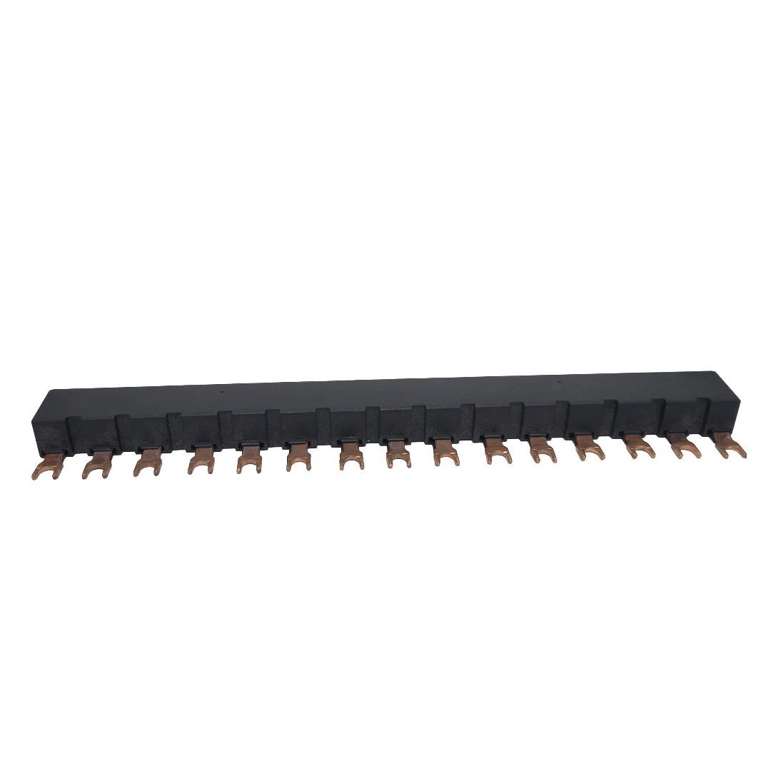 SIEMENS 3 PHASE BUSBAR 3RV1915-1DB 63A 690V FORK CONNECTIONS 45MM ...