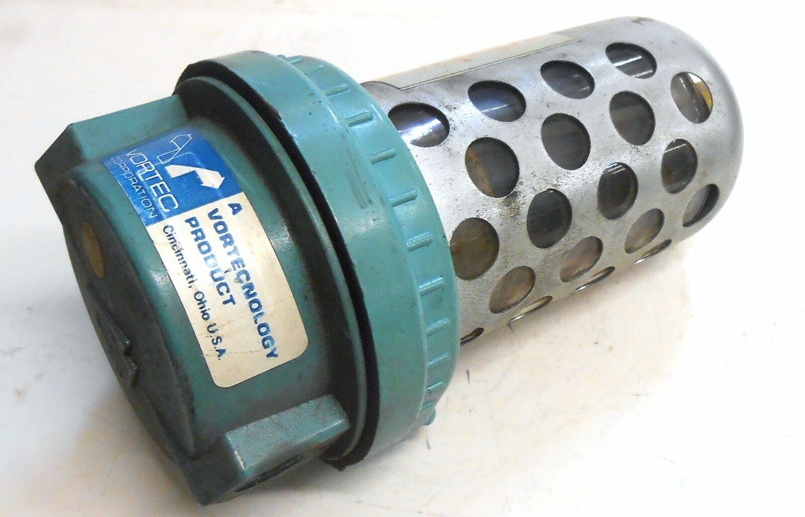 VORTEC F16 FILTER, FRP-95,160, 61-418-000, 150 PSIC, MAX 125 DEGREE F ...