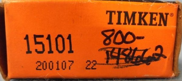 08125 Timken Tapered Roller Bearing Cone 1.25 X 0.5781 08125 Timken Tapered Roller Bearing Cone 1.25 X 0.5781